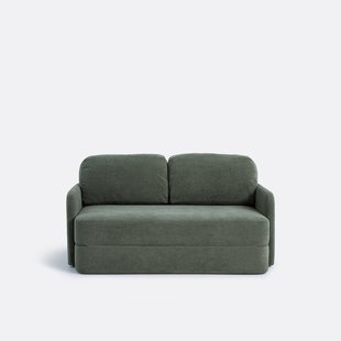 2-zits ribfluwelen slaapbank, Haley