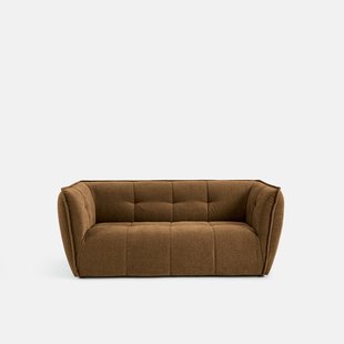 2-zits bank van gemêleerd polyester, Simone