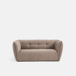 2-zits bank van gemêleerd polyester, Simone