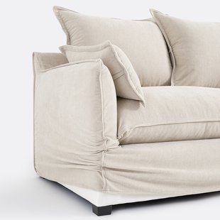 Bankhoes van gemêleerd polyester, Odna