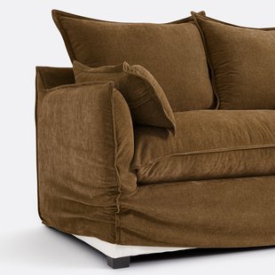 Bankhoes van gemêleerd polyester, Odna