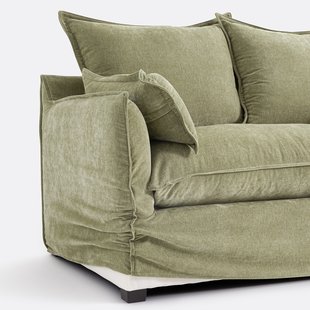 Bankhoes van gemêleerd polyester, Odna