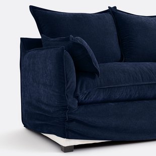 Bankhoes van gemêleerd polyester, Odna