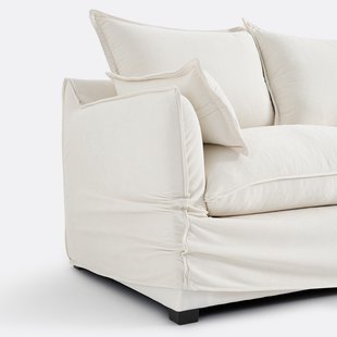 Bankhoes van gemêleerd polyester, Odna