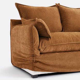 Bankhoes van gemêleerd polyester, Odna