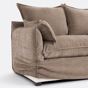 Bankhoes van gemêleerd polyester, Odna