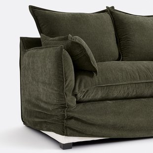 Bankhoes van gemêleerd polyester, Odna