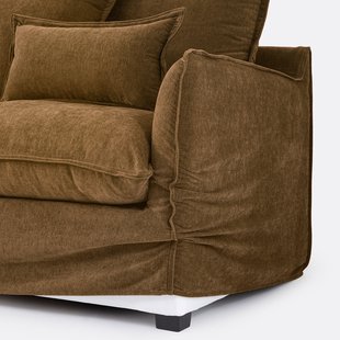 Hoekbankhoes van gemêleerd polyester, Odna