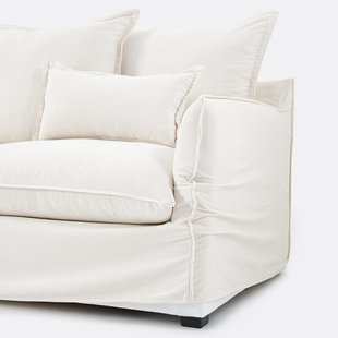 Hoekbankhoes van gemêleerd polyester, Odna