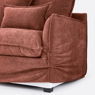 Hoekbankhoes van gemêleerd polyester, Odna