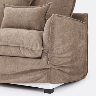 Hoekbankhoes van gemêleerd polyester, Odna