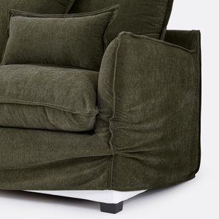 Hoekbankhoes van gemêleerd polyester, Odna