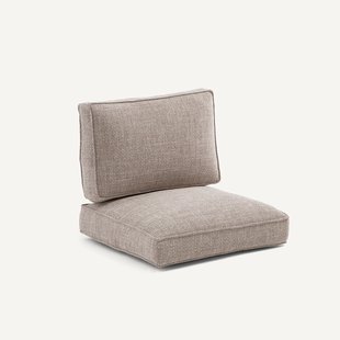 Kussen van gemêleerde stof voor DILMA fauteuil