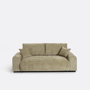 2-zits rechte bank in gevlamd chenille, GALENE