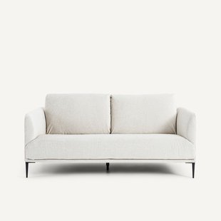 Compacte zetel van linnen fluweel, OSCAR