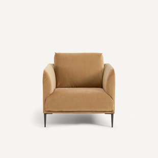 Linnen fluwelen fauteuil, OSCAR