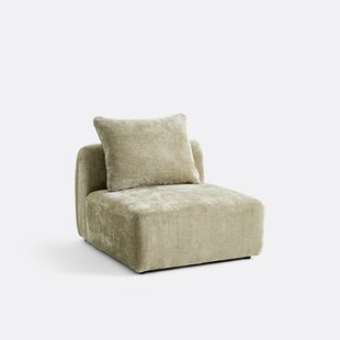 Zitelement voor modulaire bank, jacquard chenille, AMAD