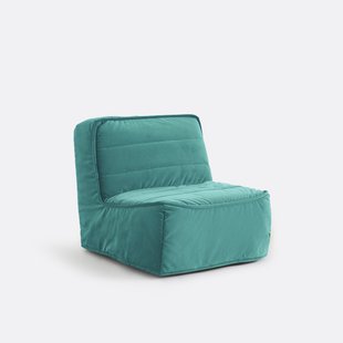 Slaapbank BZ, 1 zits, Premium HR35 15 cm, fluweel, TRANI