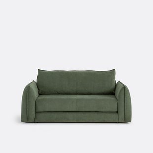 2-zits slaapbank van fijn ribfluweel, TIKI