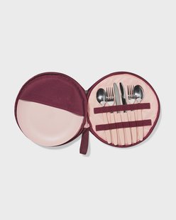 HEMA Serviesset picknick in etui