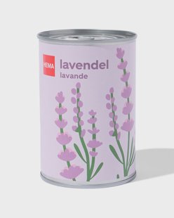 HEMA Groeiblik lavendel