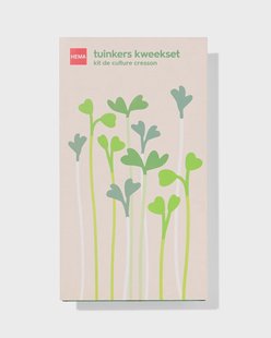 HEMA Kiemgroenten starterset
