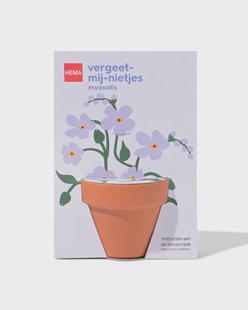 HEMA Groeipot vergeet-mij-nietje