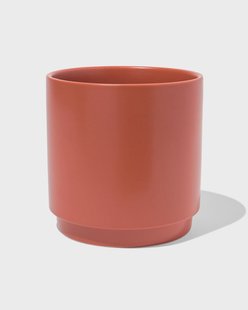 HEMA Bloempot ⌀15x15cm oranje