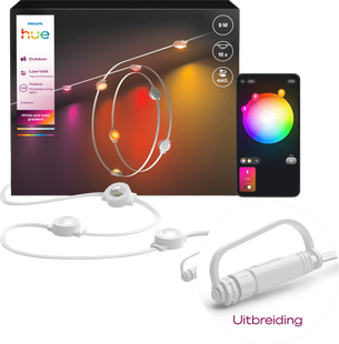 Philips Hue Festavia Lichtsnoer - 9 meter - Uitbreiding