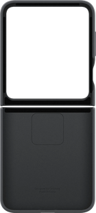 Samsung Galaxy Z Flip 7 FE Siliconen Back Cover Zwart