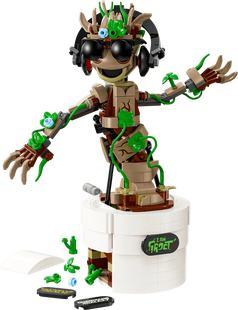 LEGO Marvel Dansende Groot 76297