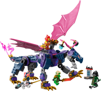 LEGO Ninjago Rontu de Meesterdraak 71842