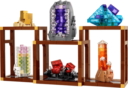 LEGO Ideas Mineralenverzameling 21362