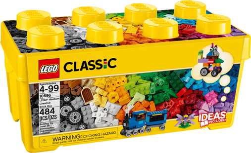 LEGO Classic Creatieve Opbergdoos Medium 10696