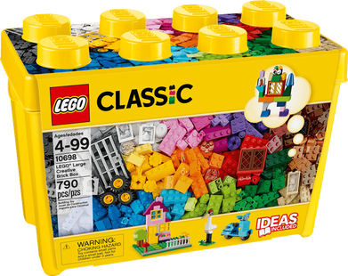 LEGO Classic Creatieve grote opbergdoos 10698