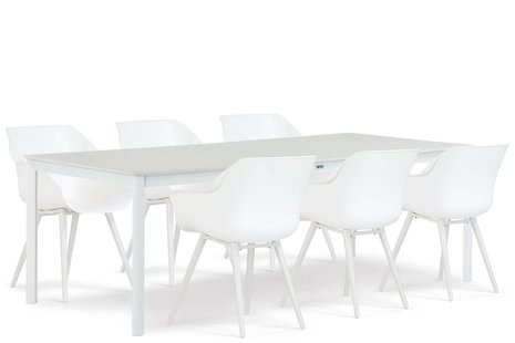 Hartman Sophie studio/Como 220 cm dining tuinset 7-delig