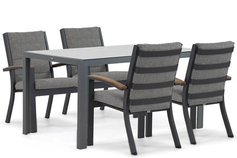 Osmen Midura/Venustas 150 cm dining tuinset 5-delig