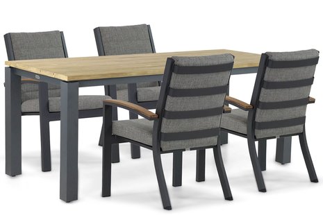 Osmen Midura/Riviera 180 cm dining tuinset 5-delig