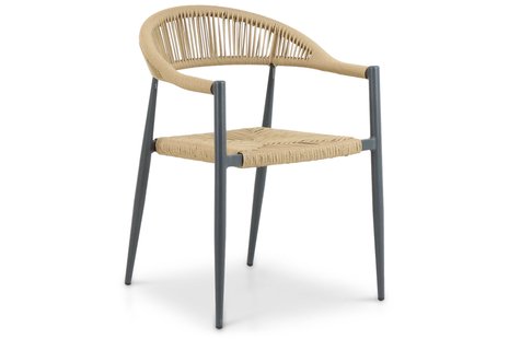 Lifestyle Granada/Vienna 120 cm dining tuinset 5-delig