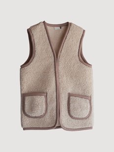 Unisex wollen bodywarmer Taru