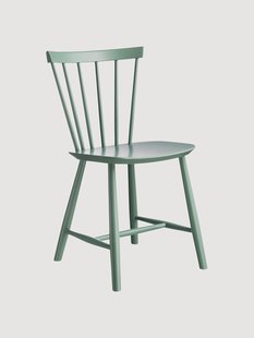 Handgemaakte eetstoel J46 van beukenhout