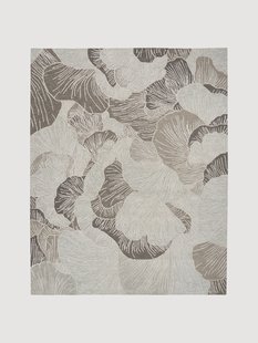 Handgetuft laagpolig wollen vloerkleed Avra