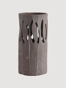 Handgemaakte windlicht Gaia