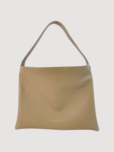 Handgemaakte leren schoudertas Ori