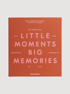 Fotoalbum Little Moments Big Memories