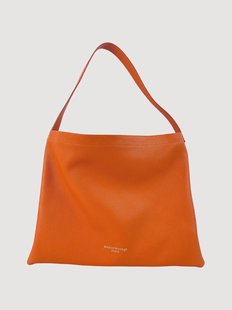 Handgemaakte leren schoudertas Ori