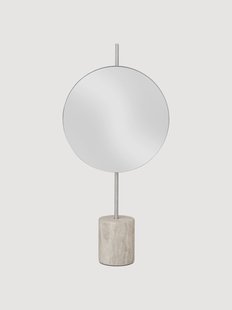 Marmeren make-up spiegel Lamura