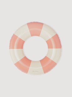 Handgemaakte zwemband Peach Daisy, verschillende formaten