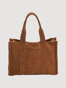 Handgemaakte leren handtas Sky