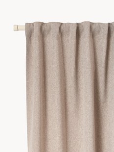 Ondoorzichtig multi-band gordijn Joan, in verschillende maten